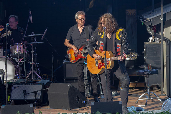 Blackie & The Rodeo Kings at Blues Holler in Uxbridge