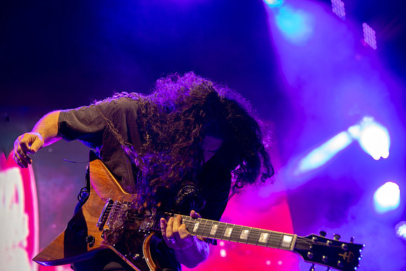 Coheed and Cambria at Budweiser Stage in Toronto