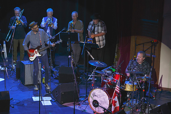 "The Last Waltz", Blues, 'Music By The Bay Live', Uxbridge, 'Uxbridge Music Hall'