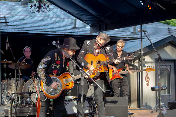 Blackie & The Rodeo Kings at Blues Holler in Uxbridge