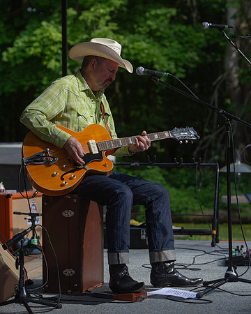 Matt Allen at Blues Holler in Uxbridge