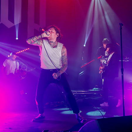 "Embrace Presents", "Hard Rock", "Heavy Metal", "The Danforth Music Hall", "The Devil Wears Prada", Toronto