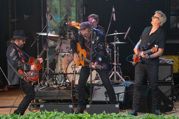Blackie & The Rodeo Kings at Blues Holler in Uxbridge