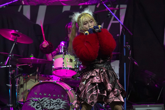 Hanabie at The Danforth Music Hall in Toronto