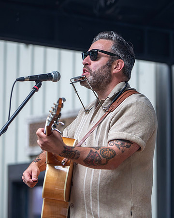 Steve Marriner at Blues Holler in Uxbridge