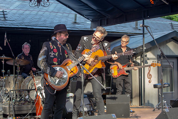 Blackie & The Rodeo Kings at Blues Holler in Uxbridge