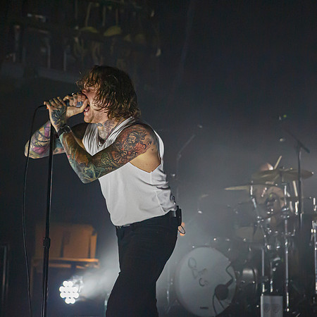 "Embrace Presents", "Hard Rock", "Heavy Metal", "The Danforth Music Hall", "The Devil Wears Prada", Toronto