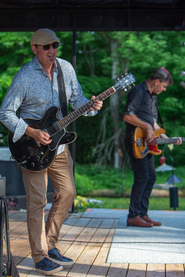 Steve Strongman at Blues Holler in Uxbridge