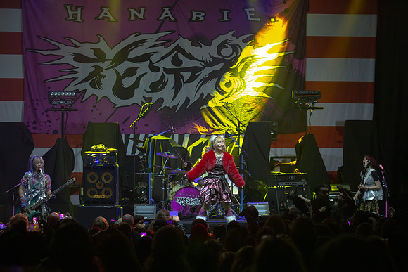 Hanabie at The Danforth Music Hall in Toronto