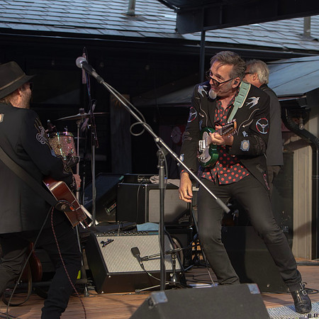 Blackie & The Rodeo Kings at Blues Holler in Uxbridge