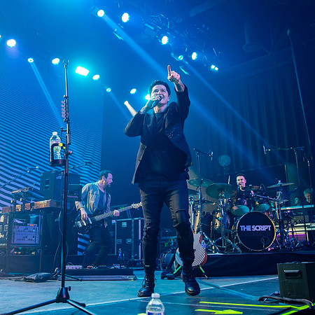 The Script at History in Toronto