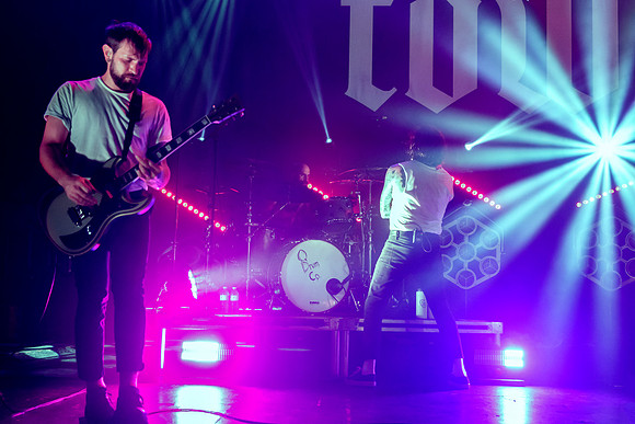 "Embrace Presents", "Hard Rock", "Heavy Metal", "The Danforth Music Hall", "The Devil Wears Prada", Toronto