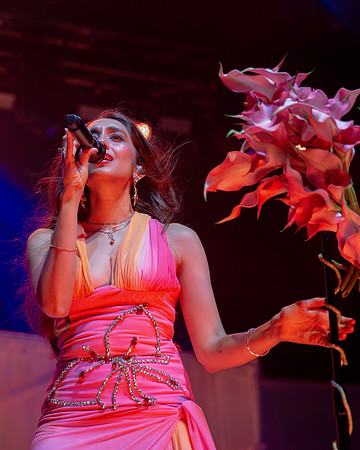 Raveena at The Danforth Music Hall in Toronto