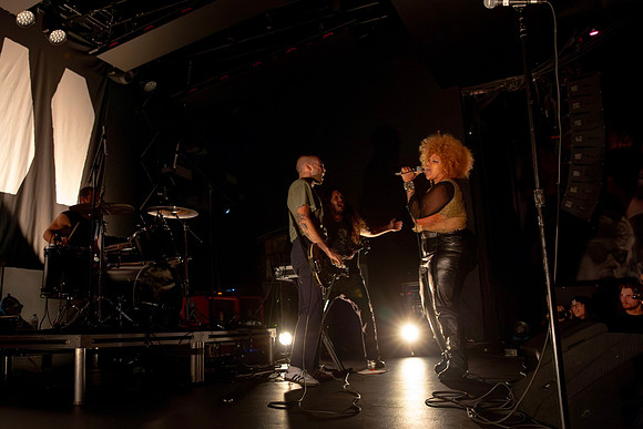 Show Me The Body at The Axis Club in Toronto