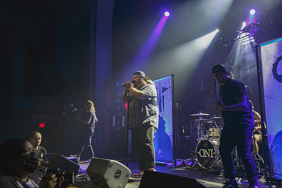 "Embrace Presents", "Hard Rock", Metal, Oni, "The Danforth Music Hall", Toronto