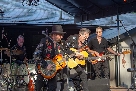 Blackie & The Rodeo Kings at Blues Holler in Uxbridge