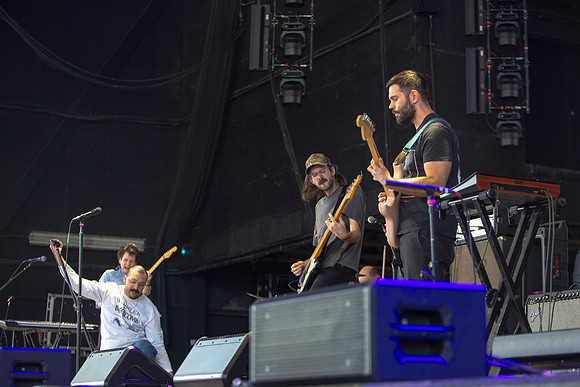 Foxing at Budweiser Stage in Toronto