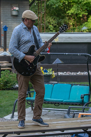 Steve Strongman at Blues Holler in Uxbridge