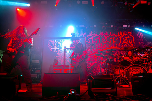 Possessed at History in Toronto