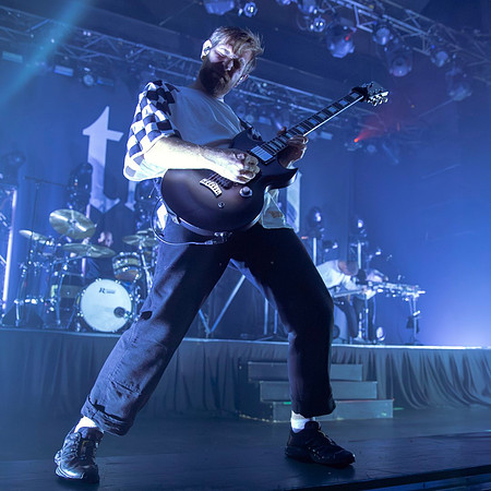 The Devil Wears Prada at The Danforth Music Hall in Toronto
