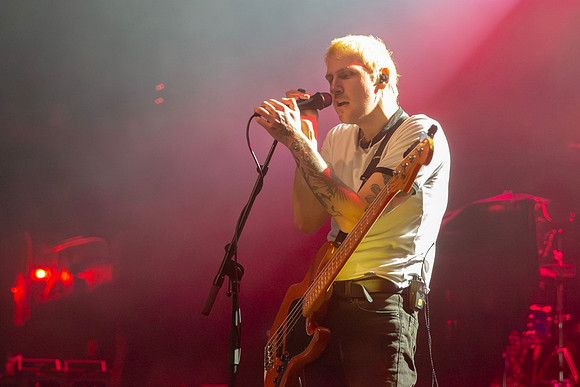 Seeyouspacecowboy at The Danforth Music Hall in Toronto
