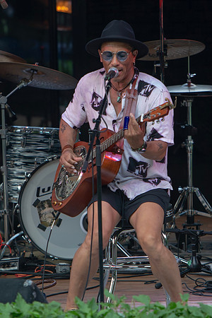 Glenn Marais at Blues Holler in Uxbridge