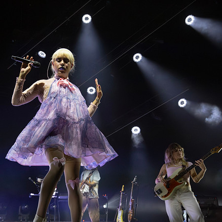 Rainbow Kitten Surprise at Budweiser Stage in Toronto
